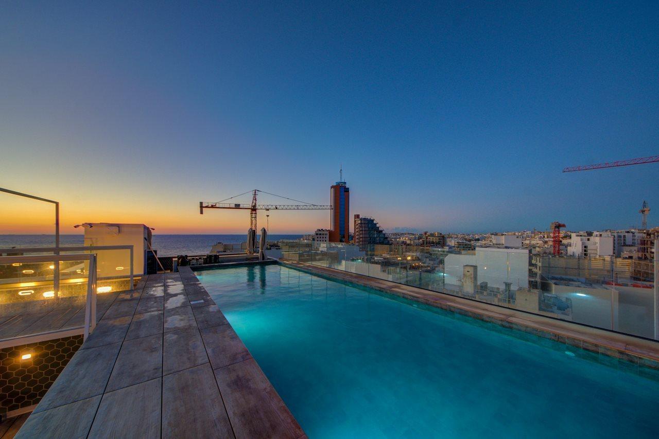 Ikyk Hotel (Adults Only) Saint Julian's Εξωτερικό φωτογραφία